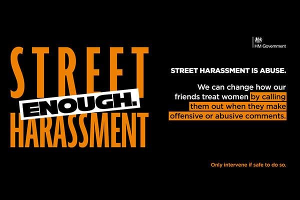 Thumbnail of Street Harassment social media