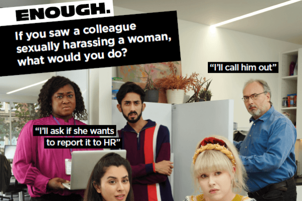 Thumbnail of workplace harassment posters