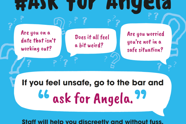 ‘Enough’ x Ask for Angela – University Posters