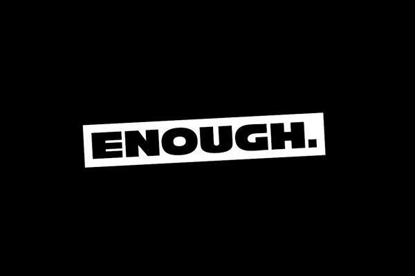 Enough logo