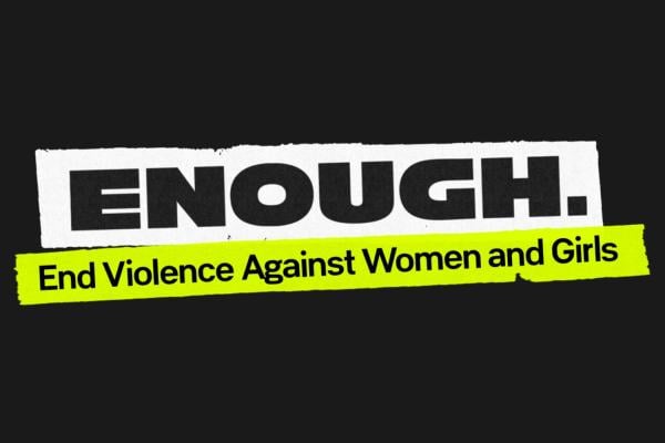 Enough logo