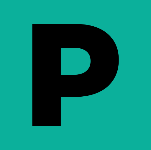 Peidio cerdded heibio the letter P