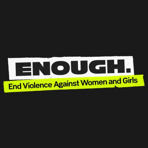 Enough logo